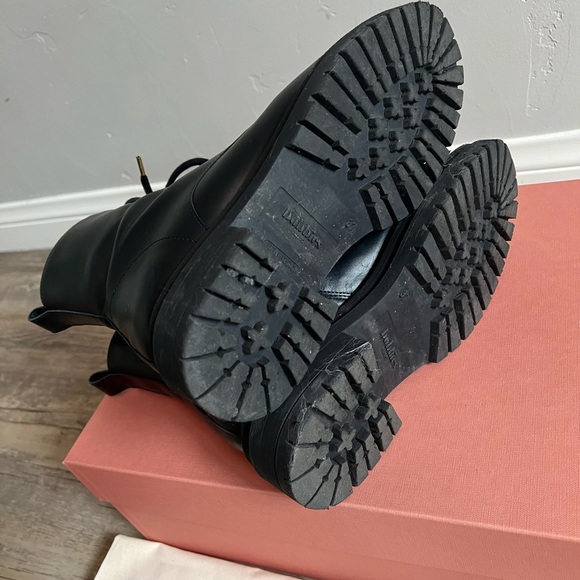 Bobbies Paris Combat Boots 37 (size 7.5/8) - Picture 10 of 13